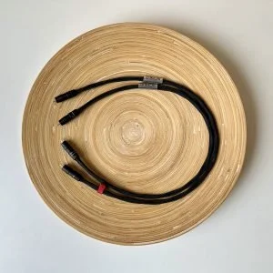 IKIGAI Sugure 5N silver high-end interconnect cable
