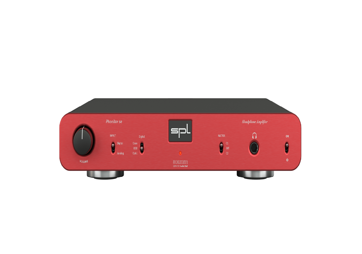 Phonitor se + DAC768xs pure analog headphone amplifier controls