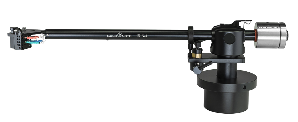 Precision 9-inch tonearm – B-5.1 by Gold Note