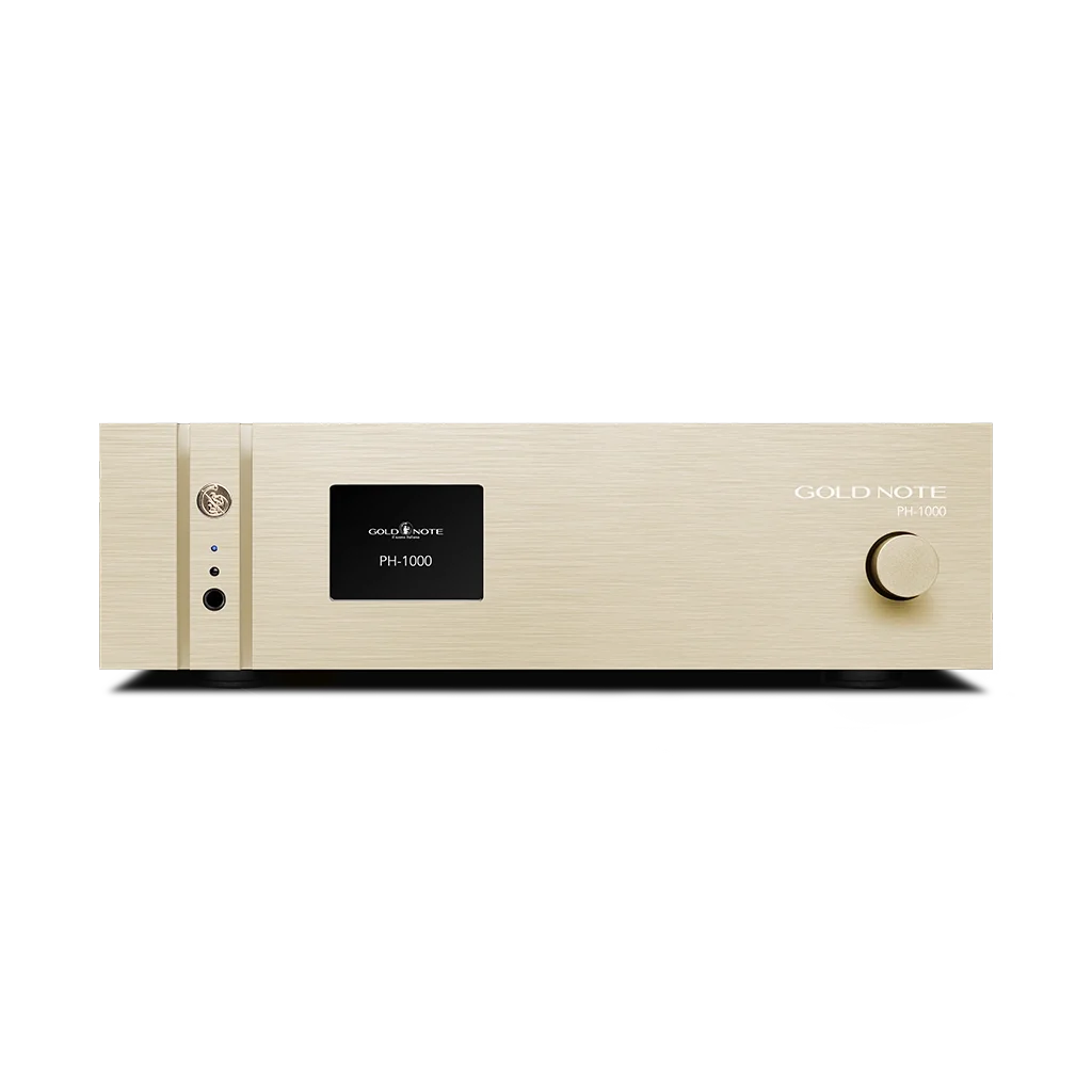 Gold Note PH-1000 Phono Stage Front View