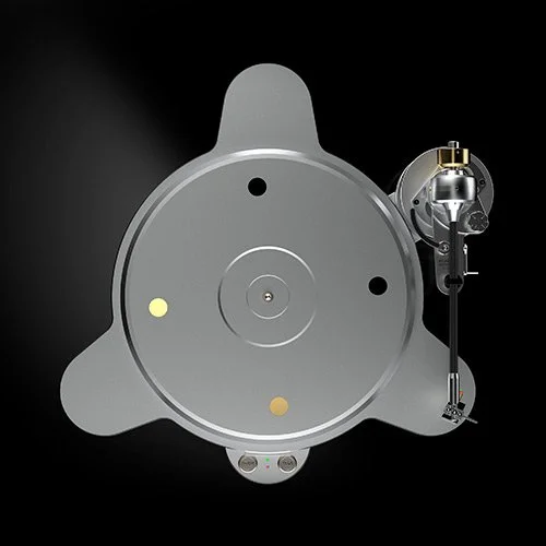 Reference high-end turntable for vinyl enthusiasts