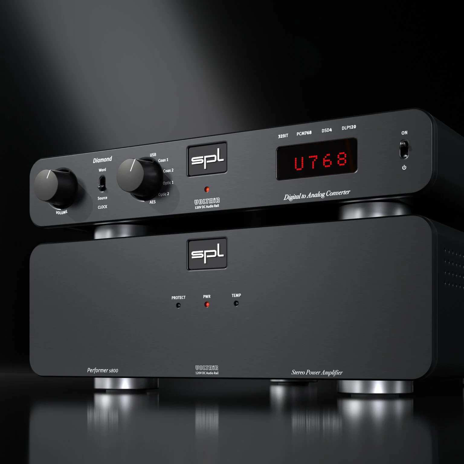 SPL Diamond – D/A-­‐Converter