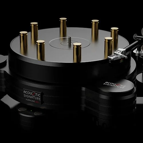 Acoustic Signature Hurricane NEO DTD Diamond Bearing turntable