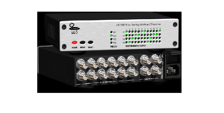 MUTEC MC5 clock distributor