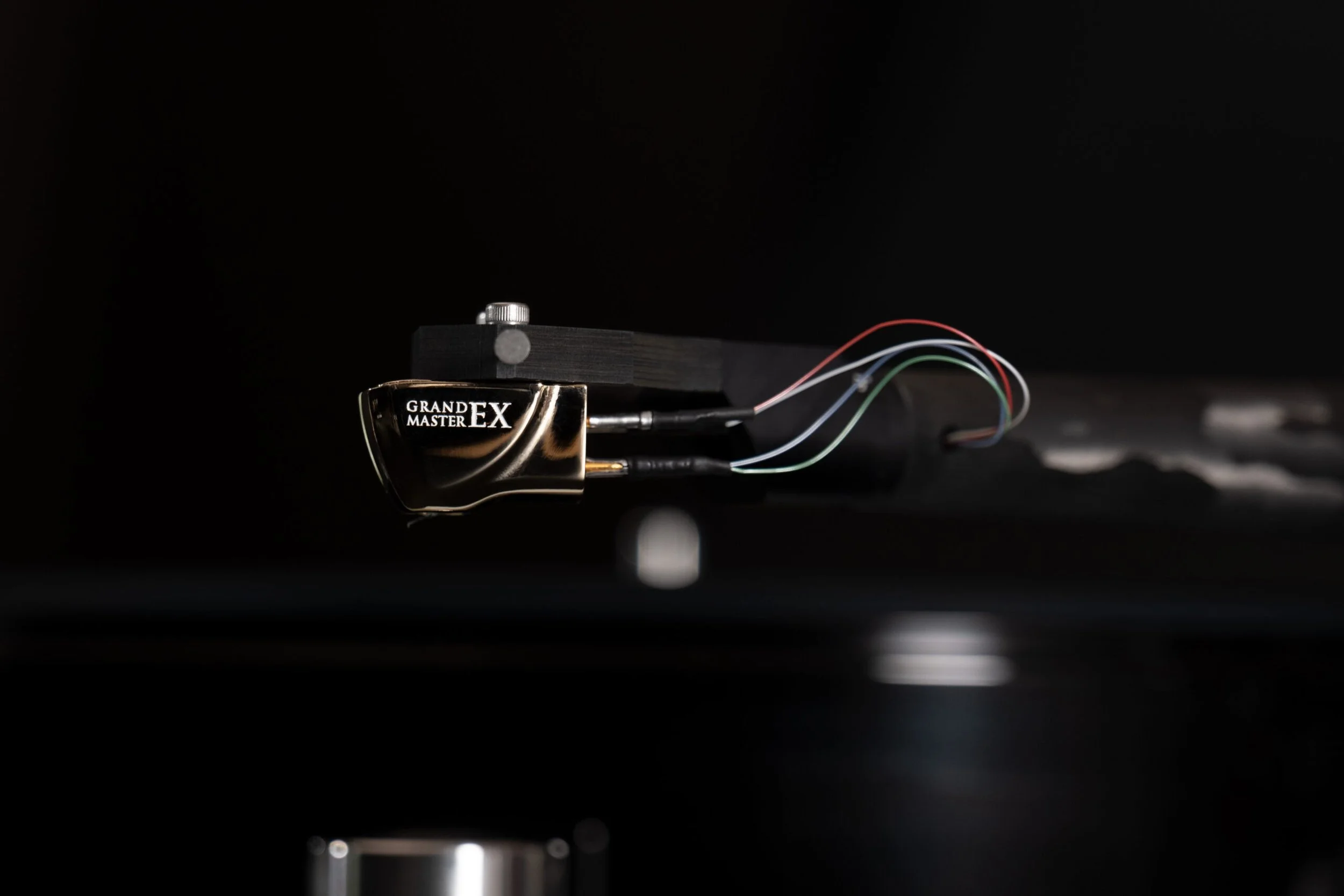Premium DS Audio Grand Master EX cartridge for high-end turntables
