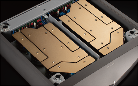 High-end DS Audio Grand Master phono equalizer with external power supply