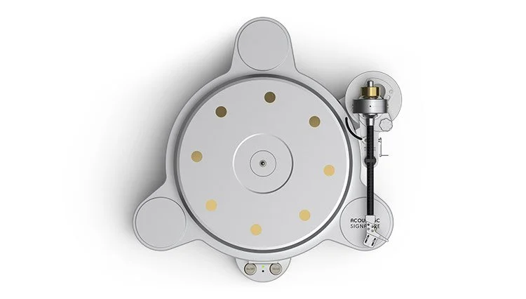 Premium German analog turntable for audiophiles