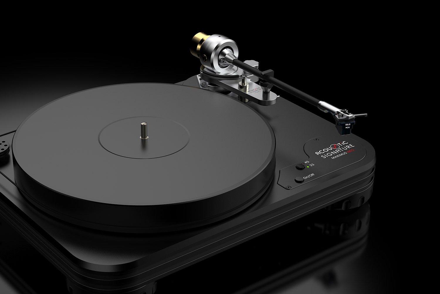 Acoustic Signature Turntable Maximus NEO High-End Turntable