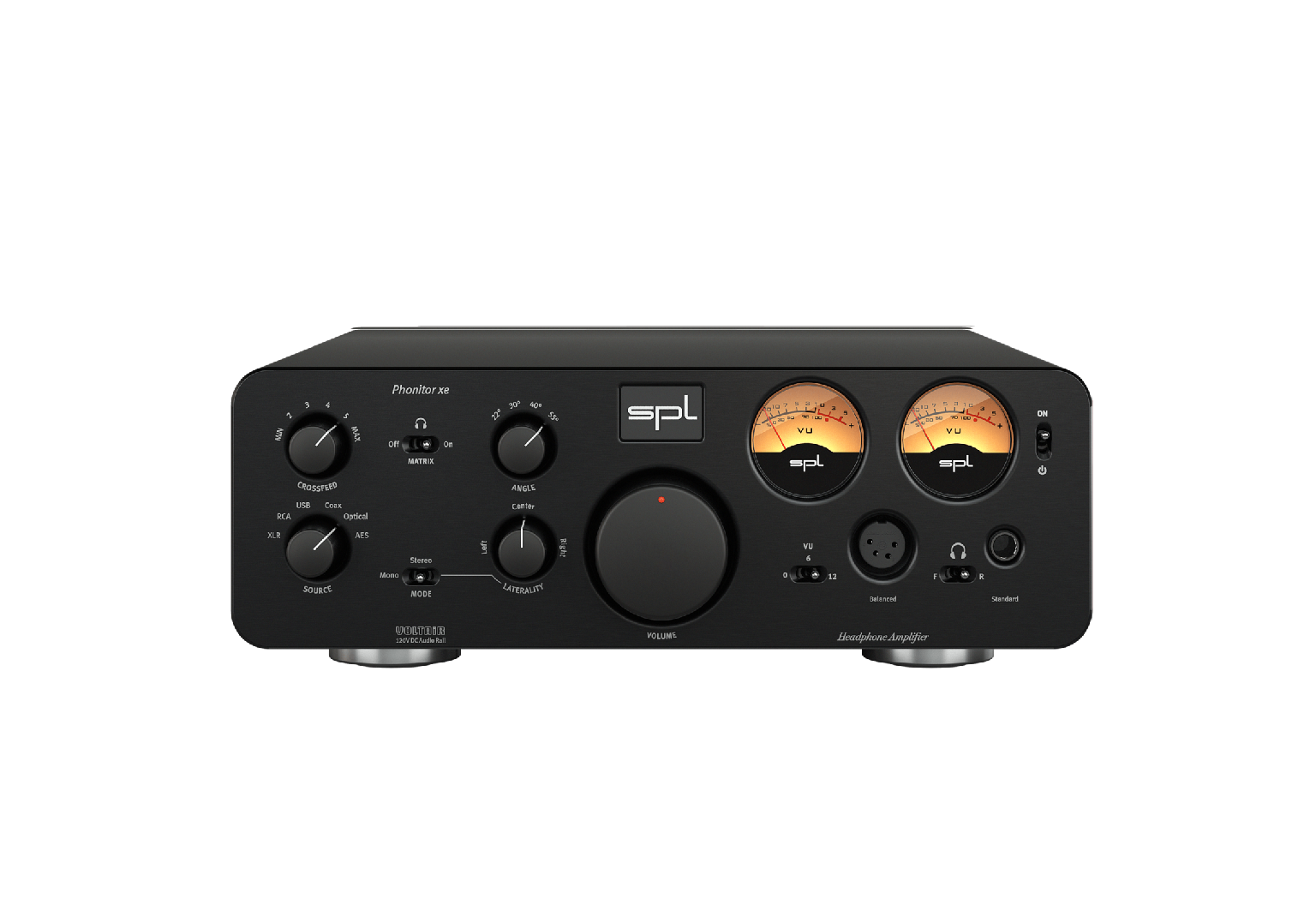 SPL Phonitor xe + DAC768 balanced headphone outputs XLR