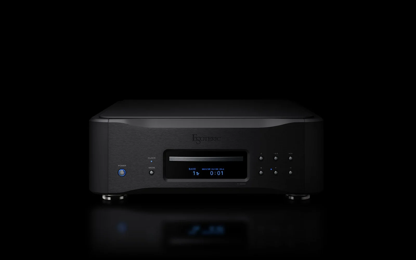 Esoteric / K-03XD SE / SACD/CD Player / DAC / K series Black Edition