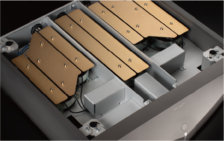 Flagship DS Audio dual-chassis optical phono preamp