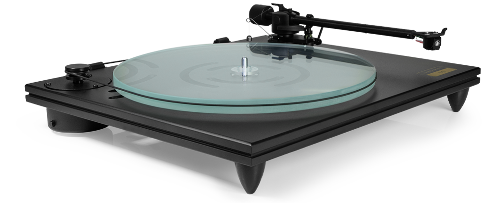 Gold Note turntable with T-5 tonearm