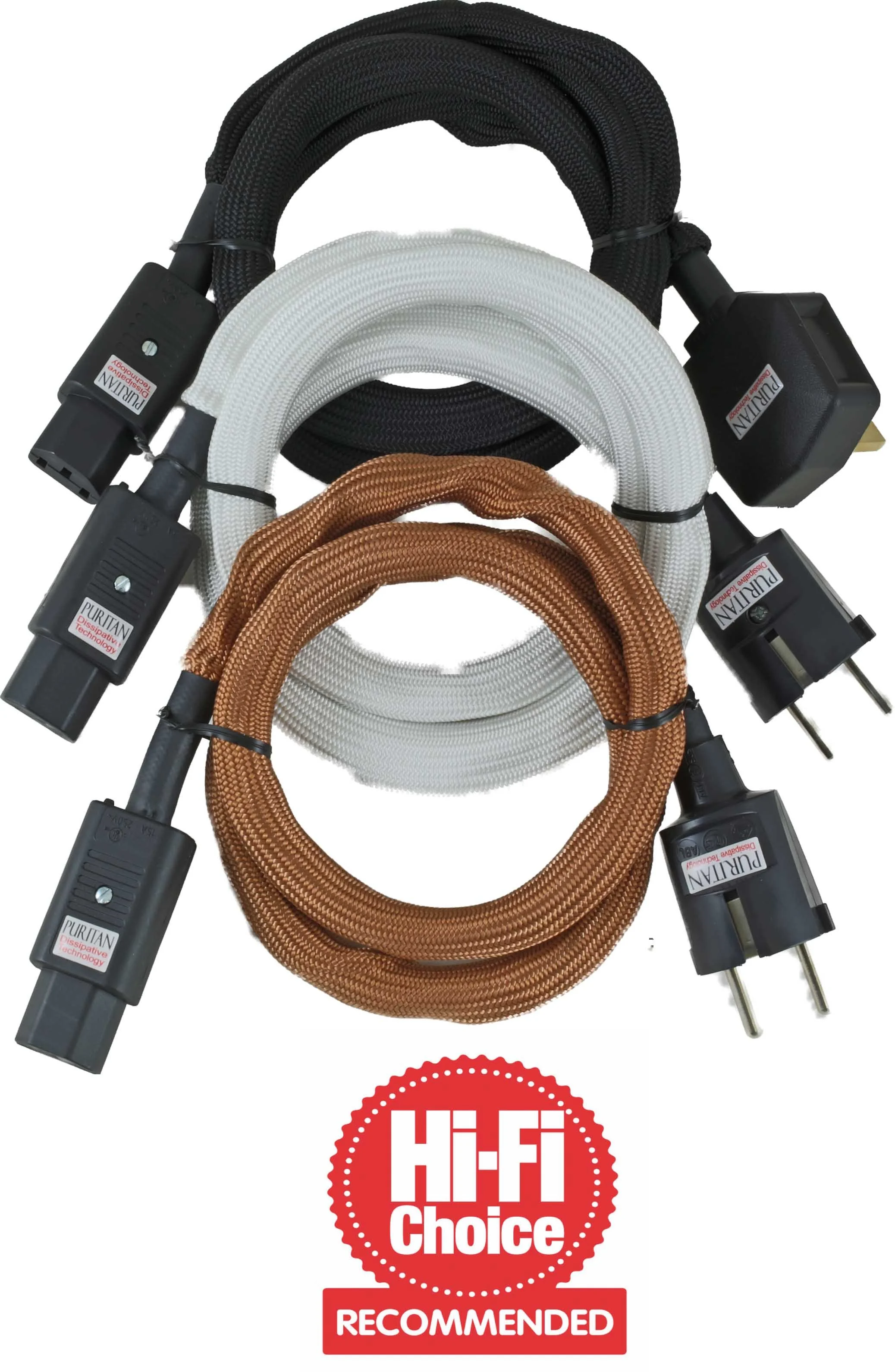 Puritan Classic Mains Cable Front View