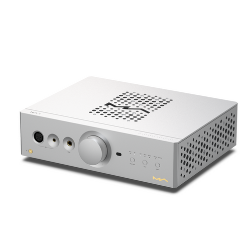 Matrix Audio NA-1 Headphone Amplifier Front View.png