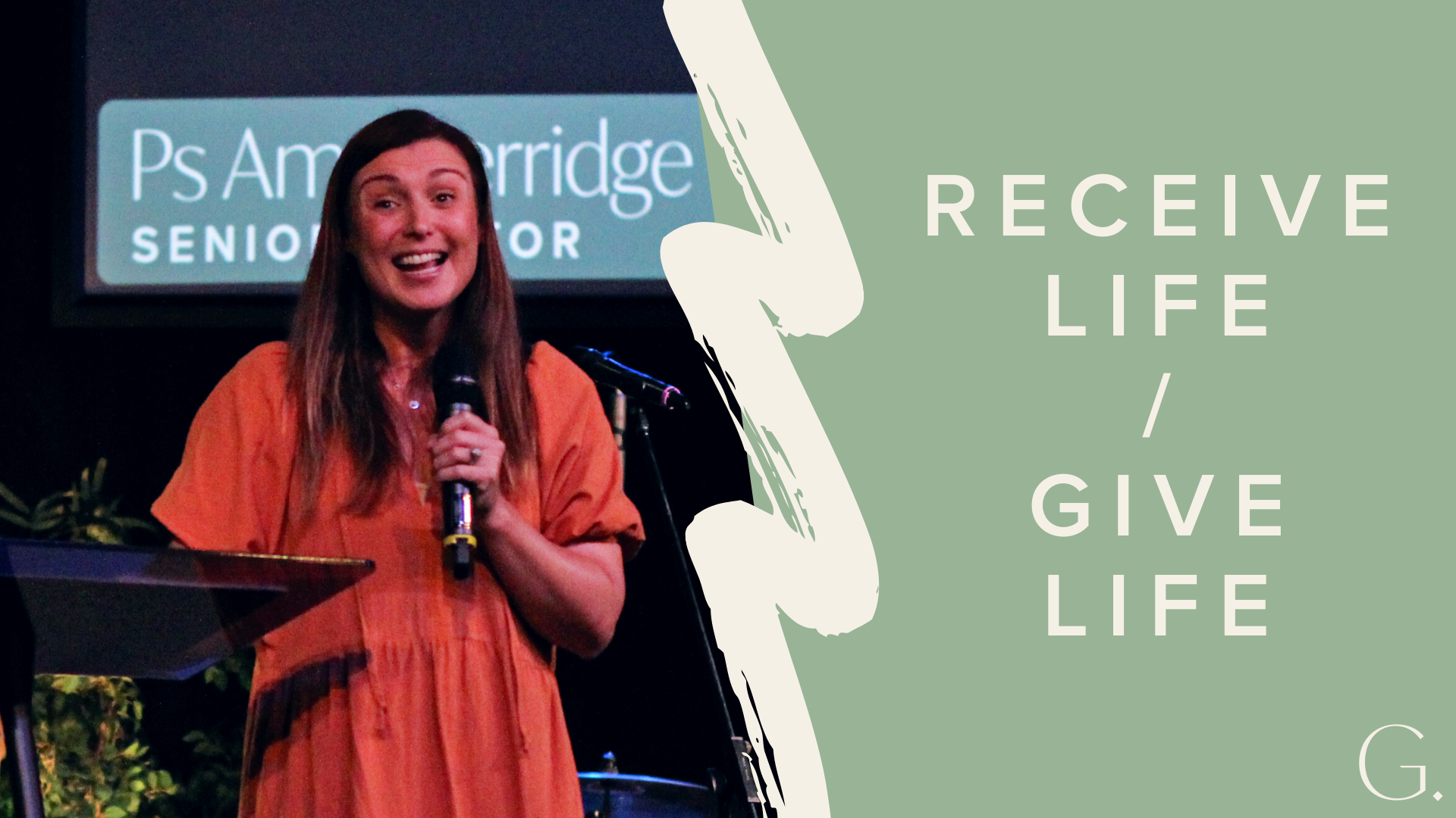 Receive Life/Give Life