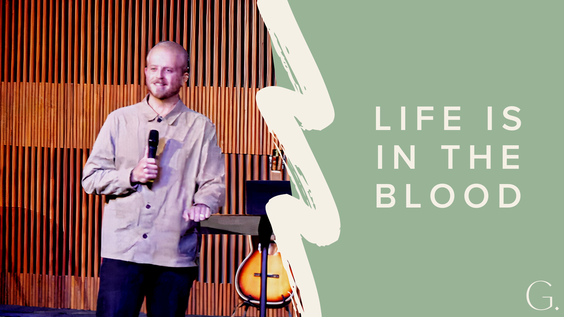 Life Is In The Blood