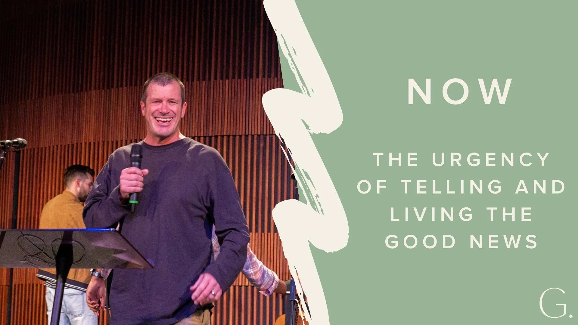 The Urgency Of Telling And Living The Good News