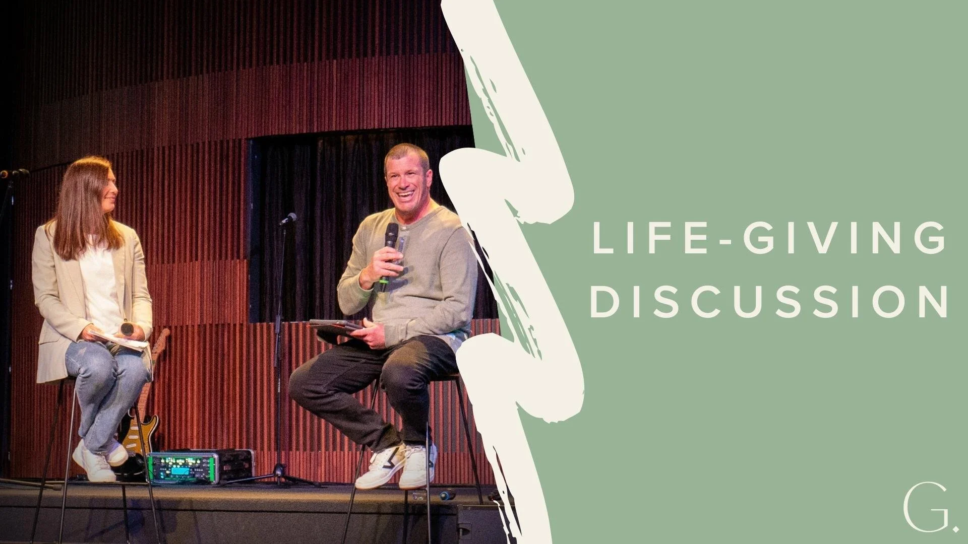 Life-Giving Discussion