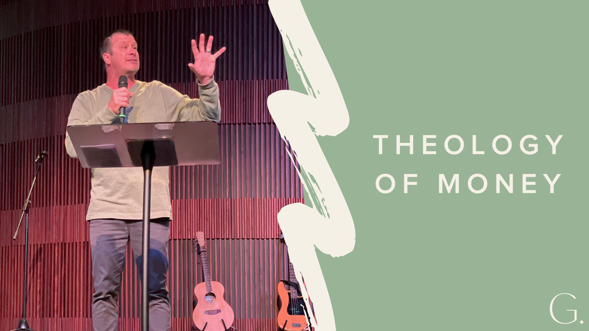 Theology of Money- The Blessed Life