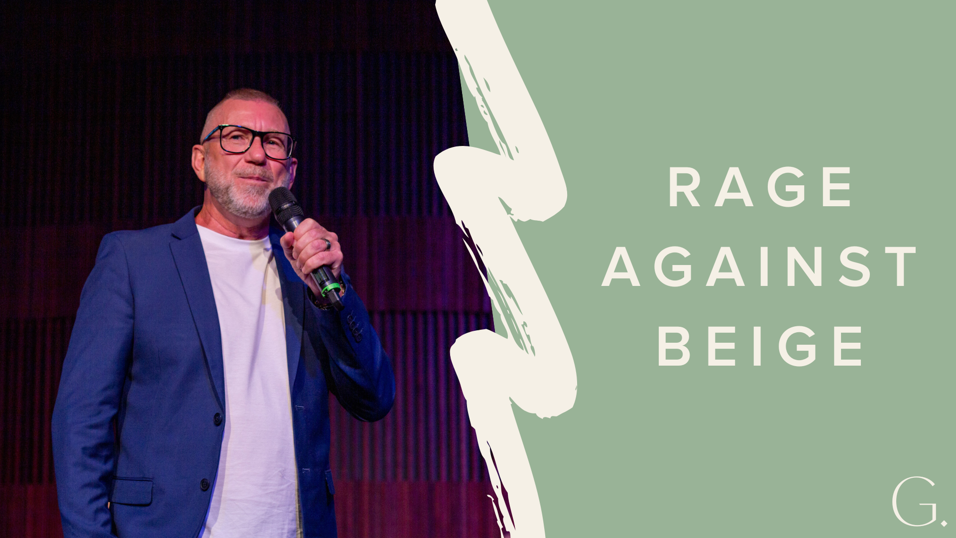 Rage Against Beige