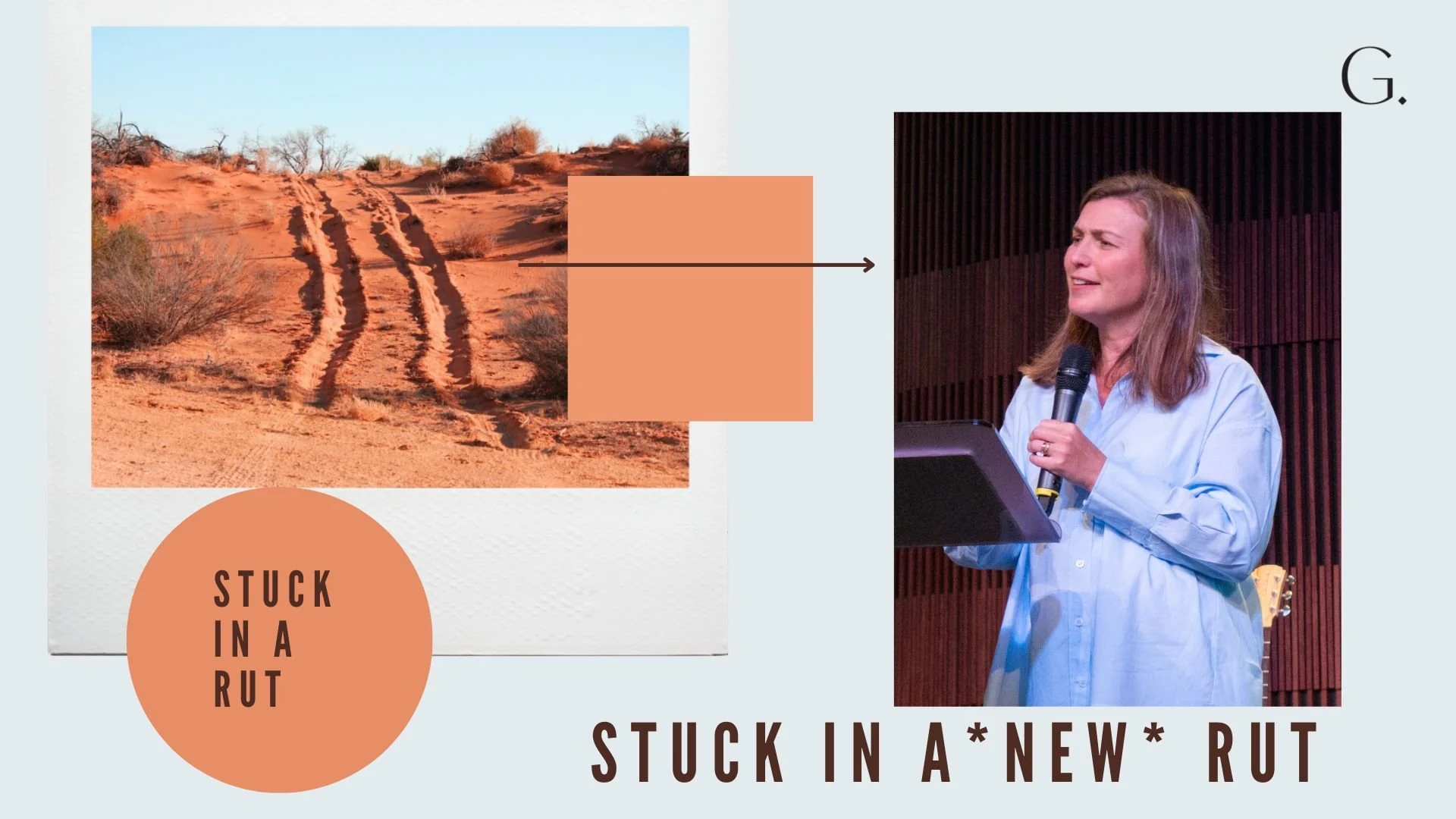 Stuck In A *New* Rut