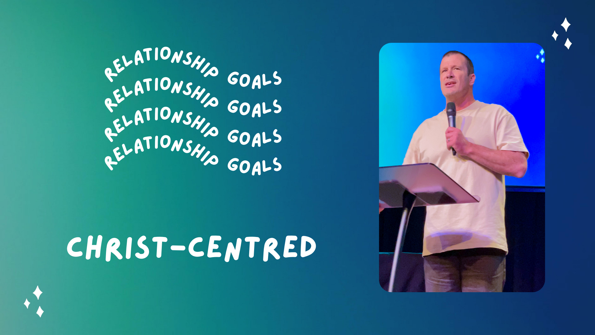 Relationship Goals: Christ-Centred