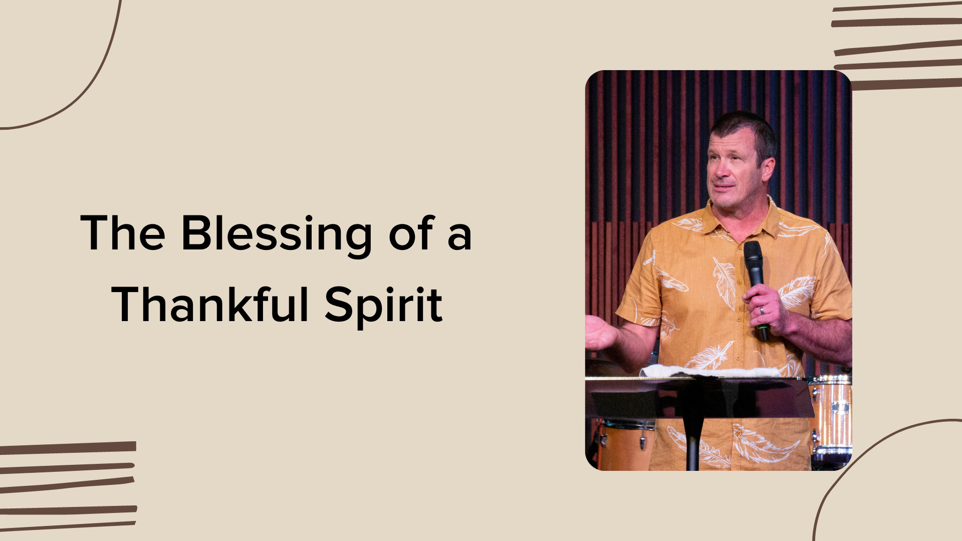 The Blessing of a Thankful Spirit