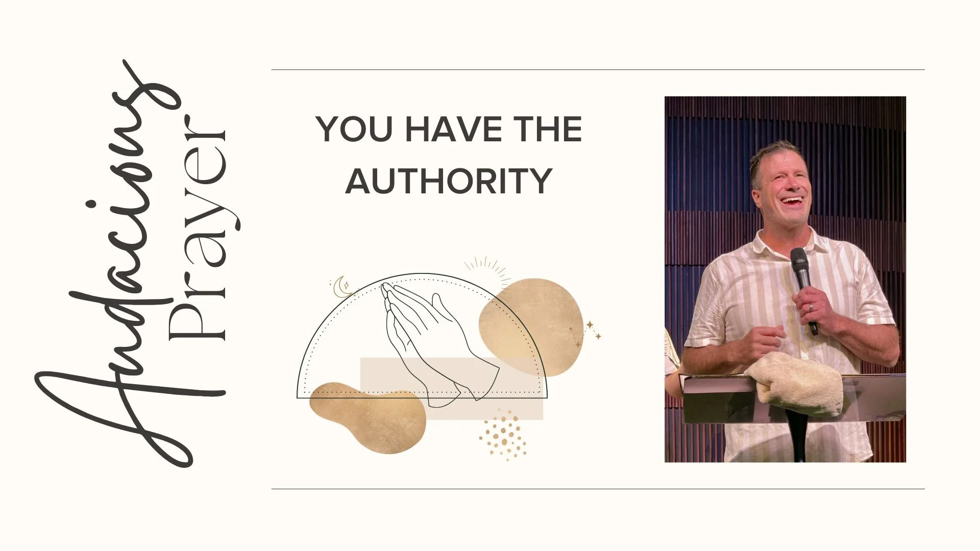 You Have The Authority