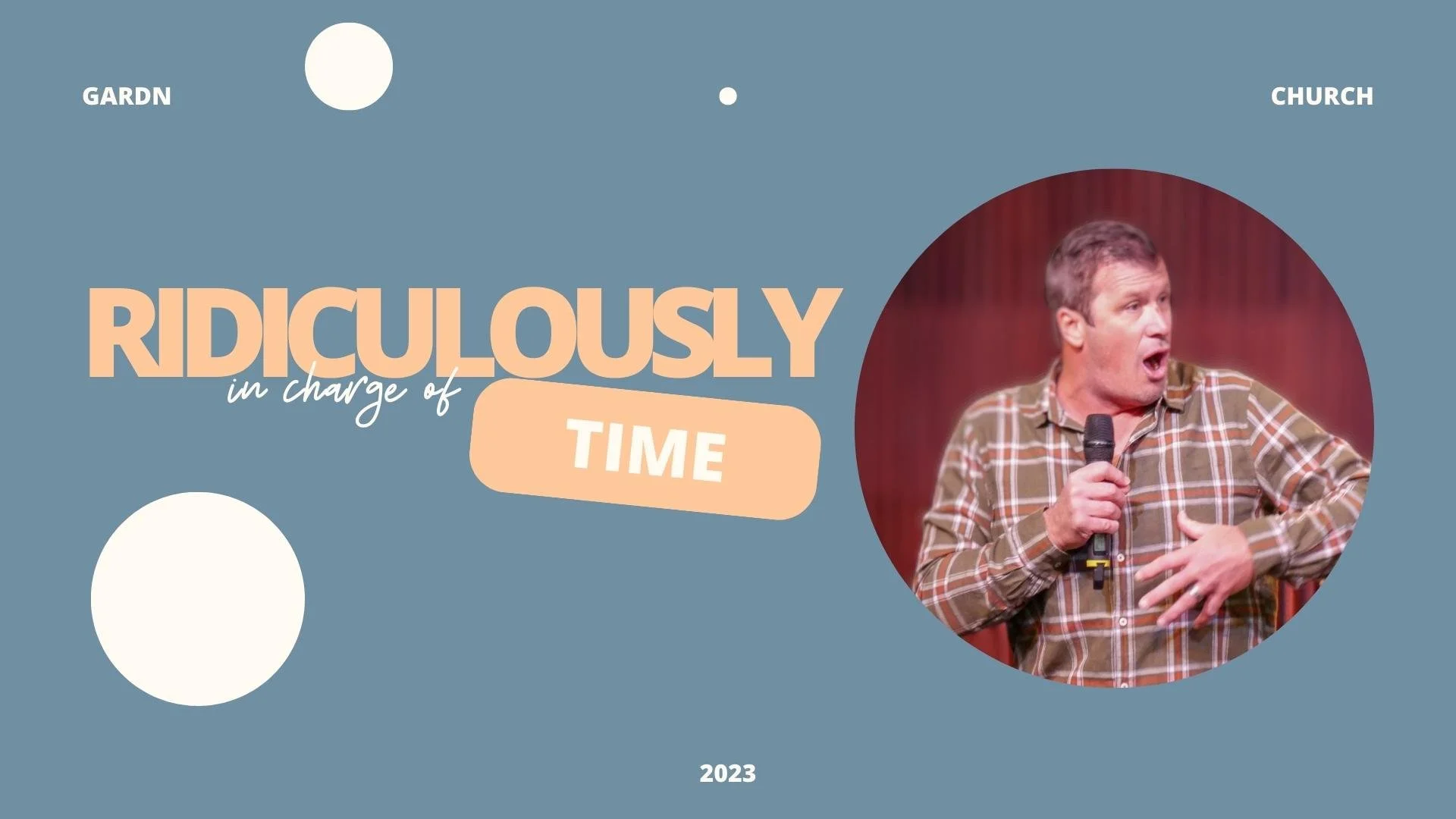 Ridiculously In Charge of Your Time