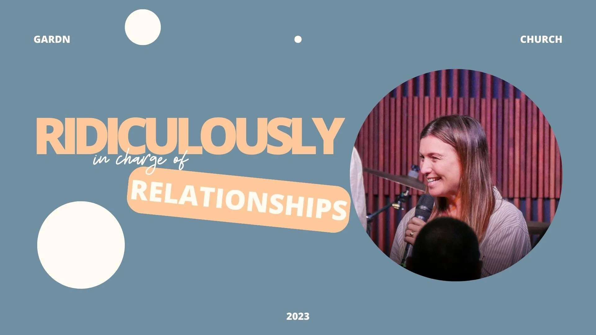 Ridiculously In Charge of Your Relationships