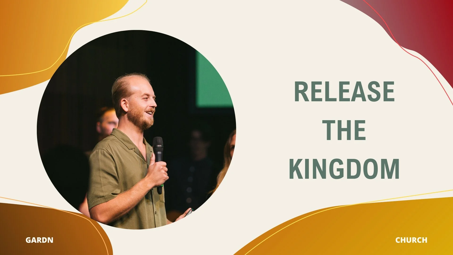 Release The Kingdom - Ps Caleb Hearne