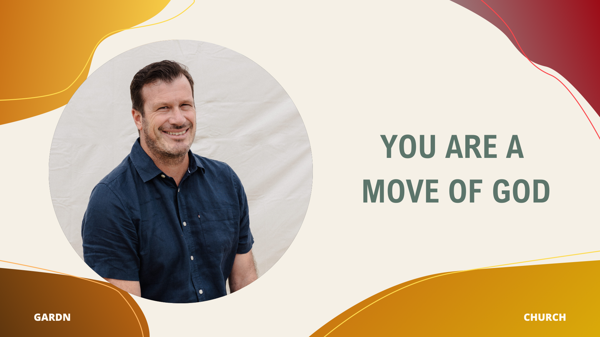 You are a Move of God - Ps Jono Kerridge