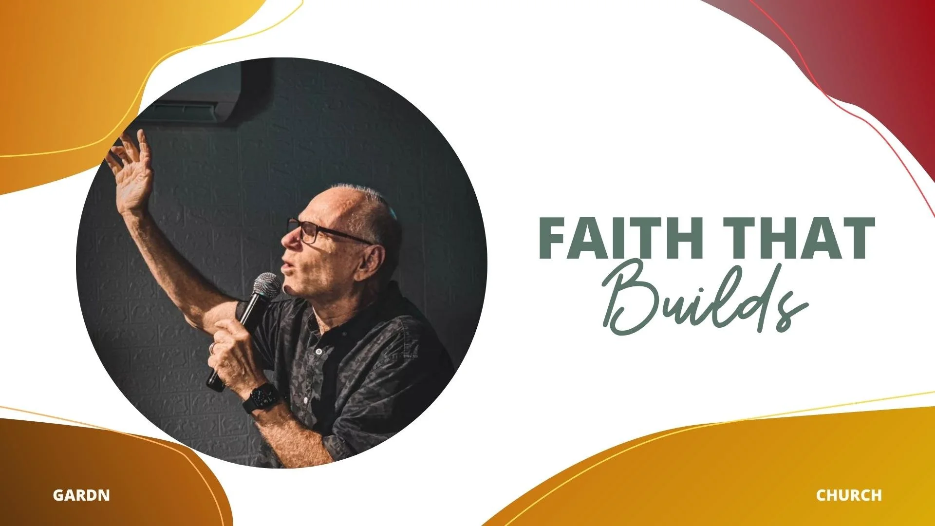 Faith That Builds - Ps Erik Klar
