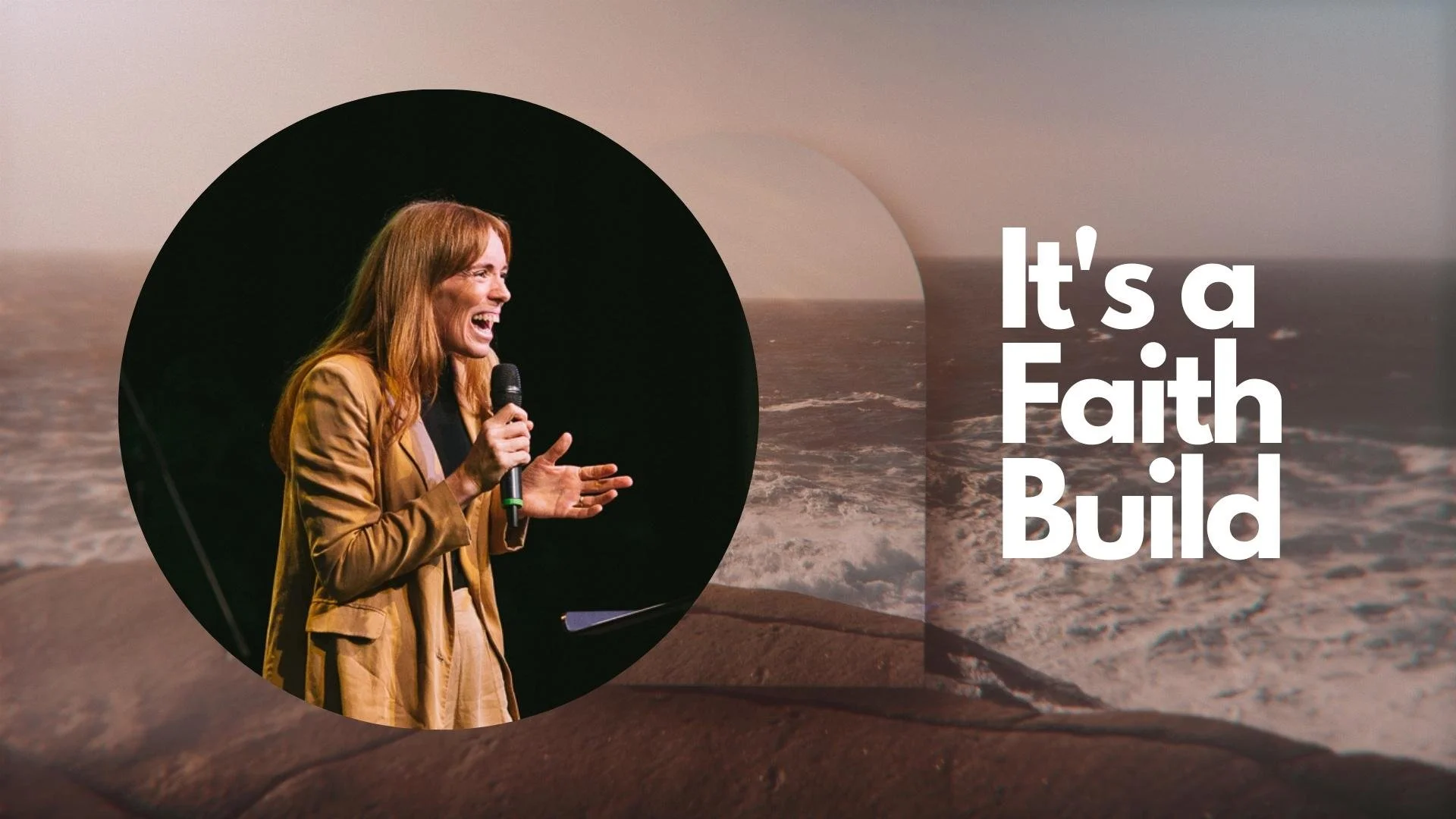 It’s a Faith Build - Ps Victoria Beattie
