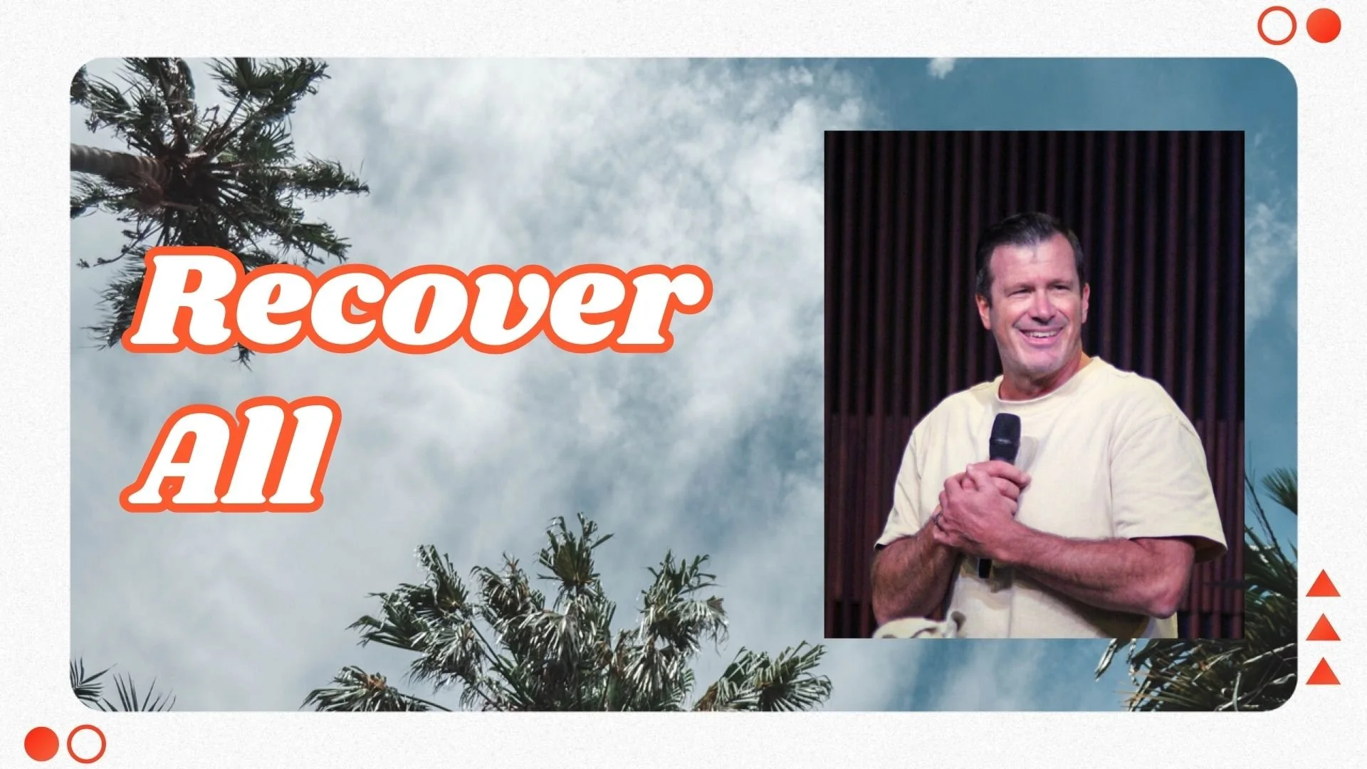 Recover All - Ps Jono Kerridge