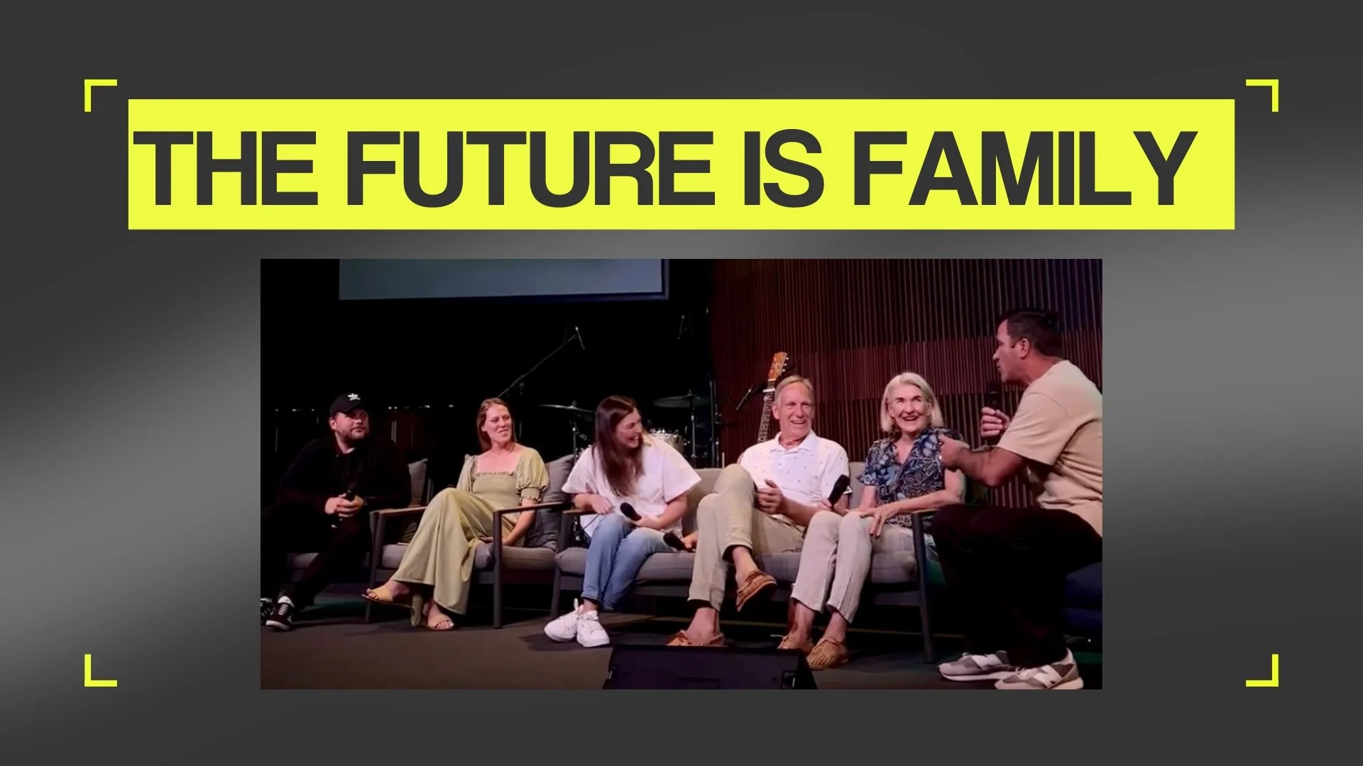 The Future Is Family - Panel Discussion