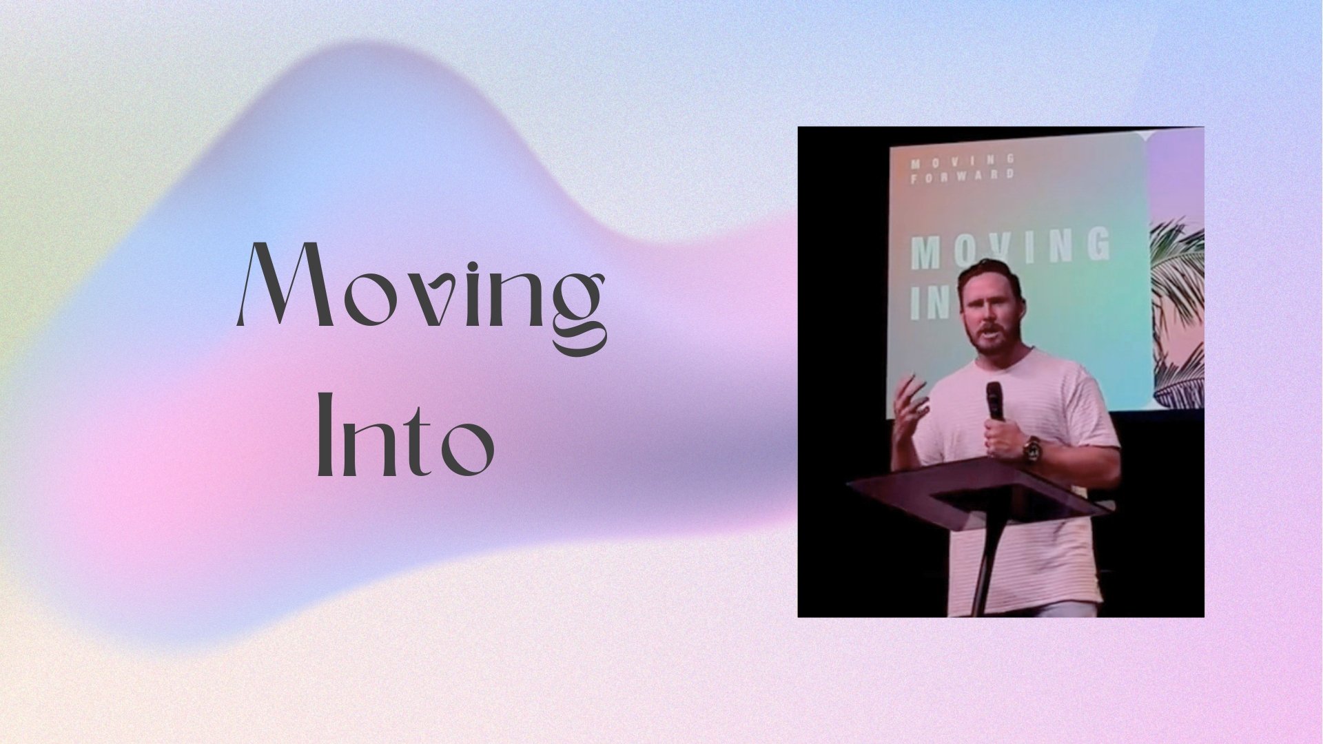 Moving Into - Sam Rasmussen