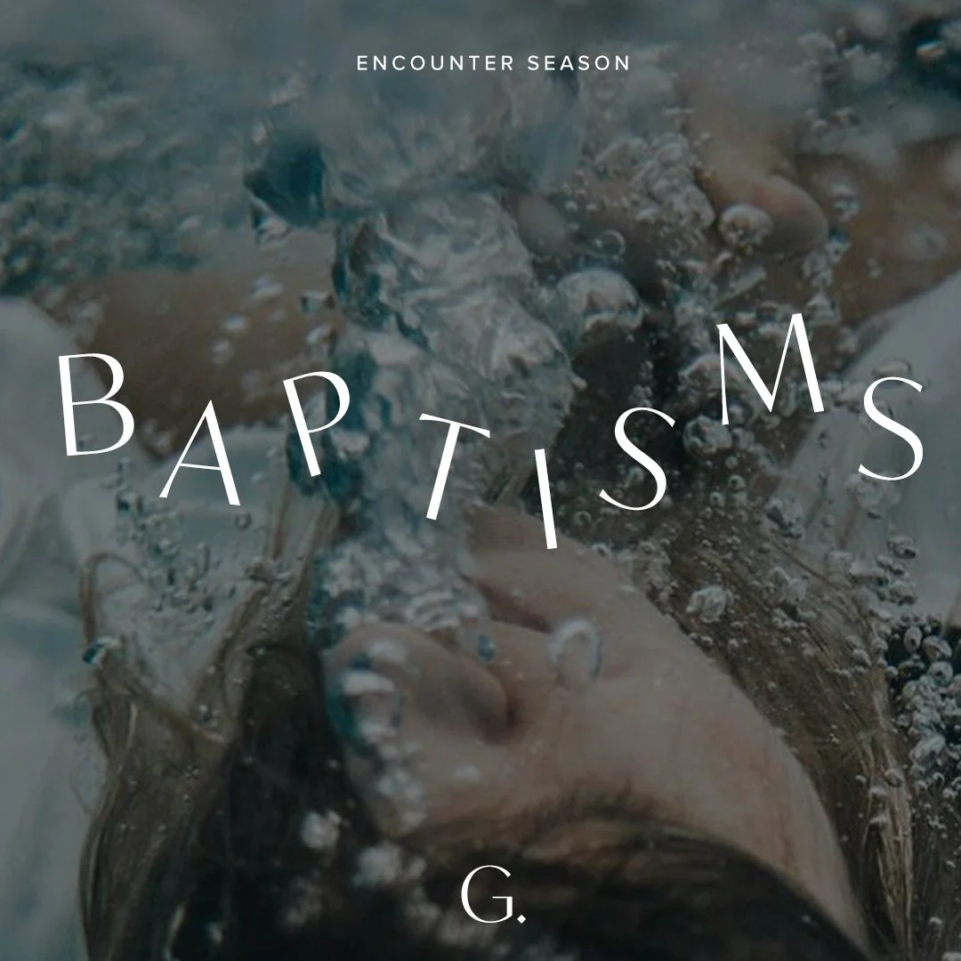 Water Baptism