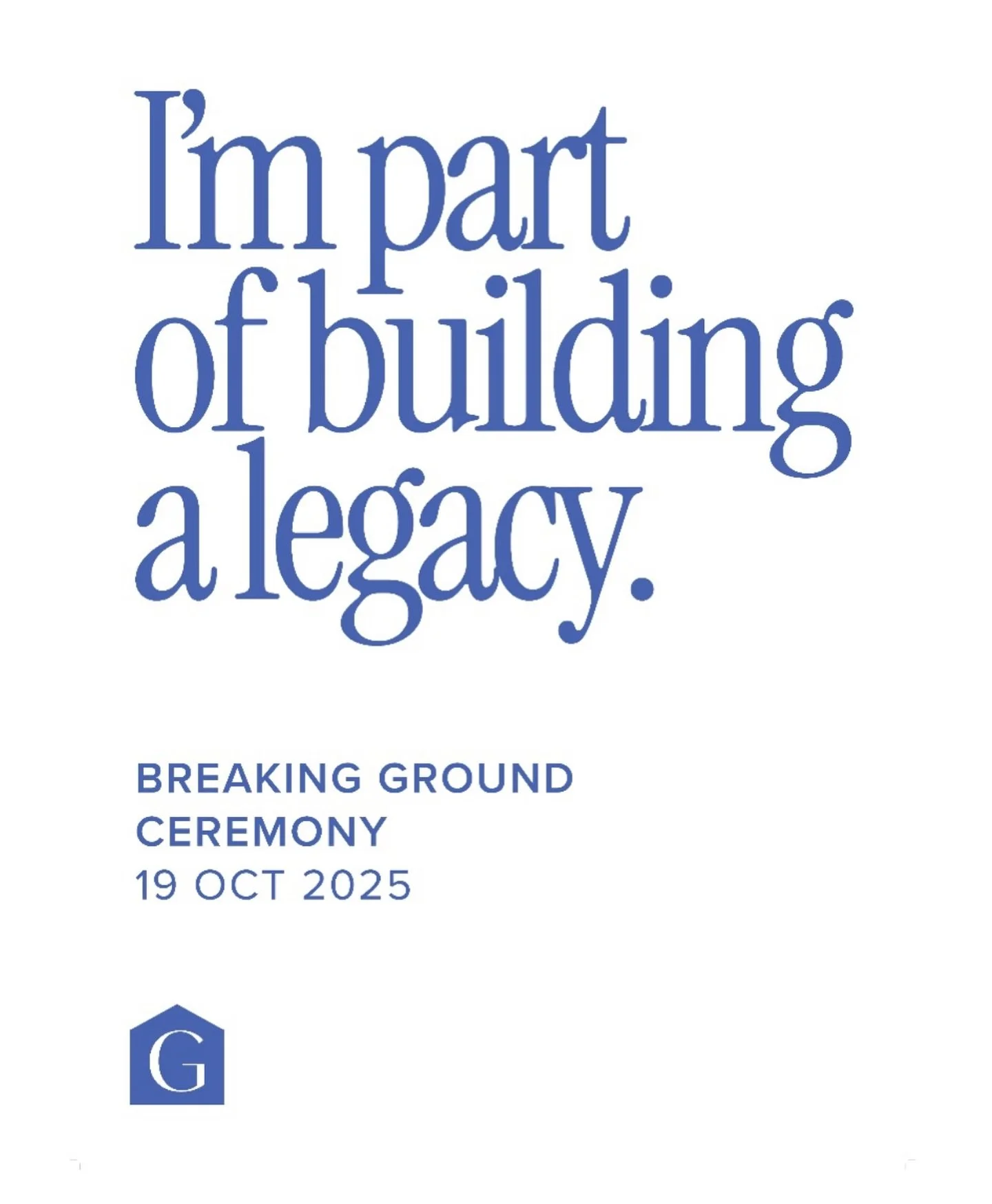 One not to be missed!! 

We would love to invite you to join us this Sunday for a momentous day in the life of our church with our Gardn Church Breaking! 

This will be such a special day as we celebrate and dedicate this build to God. This an incred
