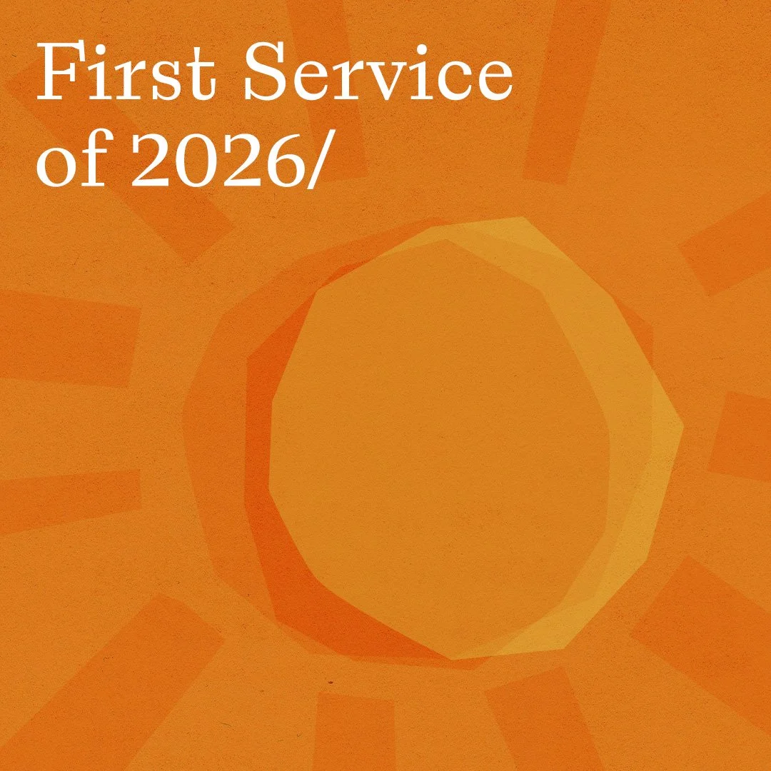 FIRST SERVICE OF 2026