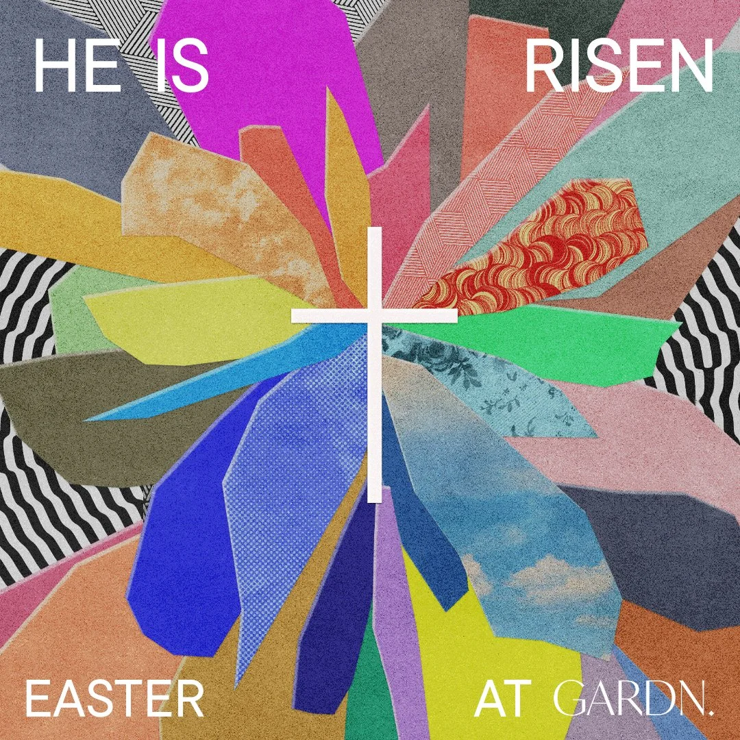 EASTER AT GARDN