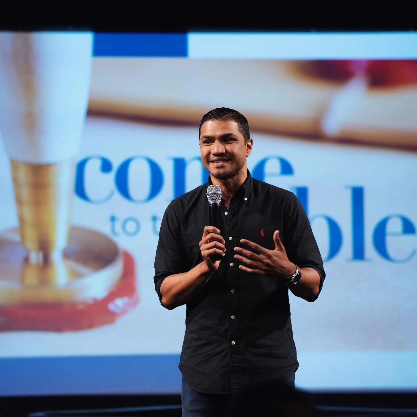 THIS SUNDAY! Join us as we welcome guest, Andrew Stone. Andrew is a long-time friend of Gardn, a dynamic and passionate speaker with a word in season to encourage YOU!

Join us This Sunday
10am
85 Phillip St, Chinderah