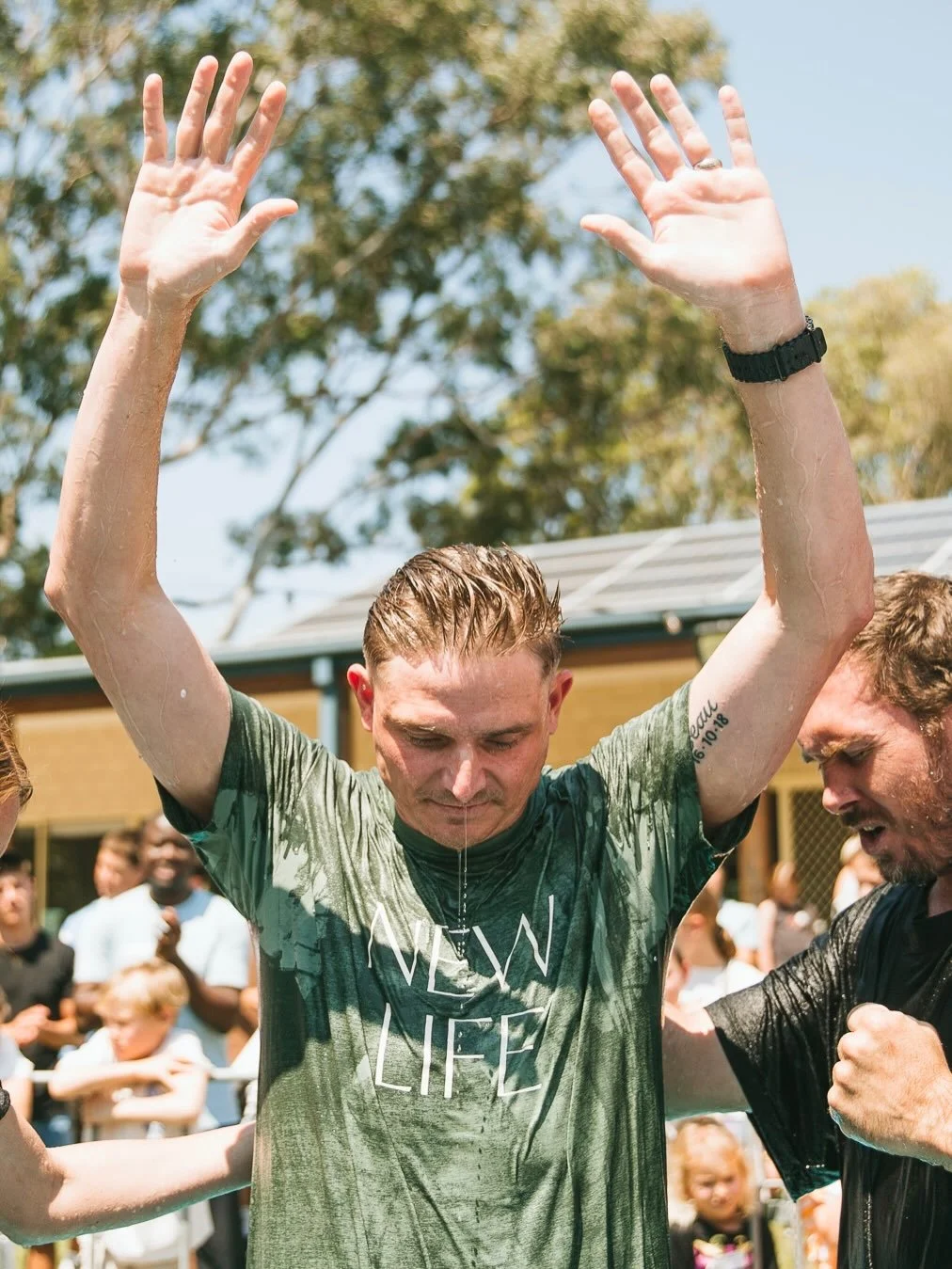 The faces of lives transformed by JESUS!

We&rsquo;re celebrating with those who are taking the powerful step to be Water Baptised this Easter Sunday and you&rsquo;re invited!