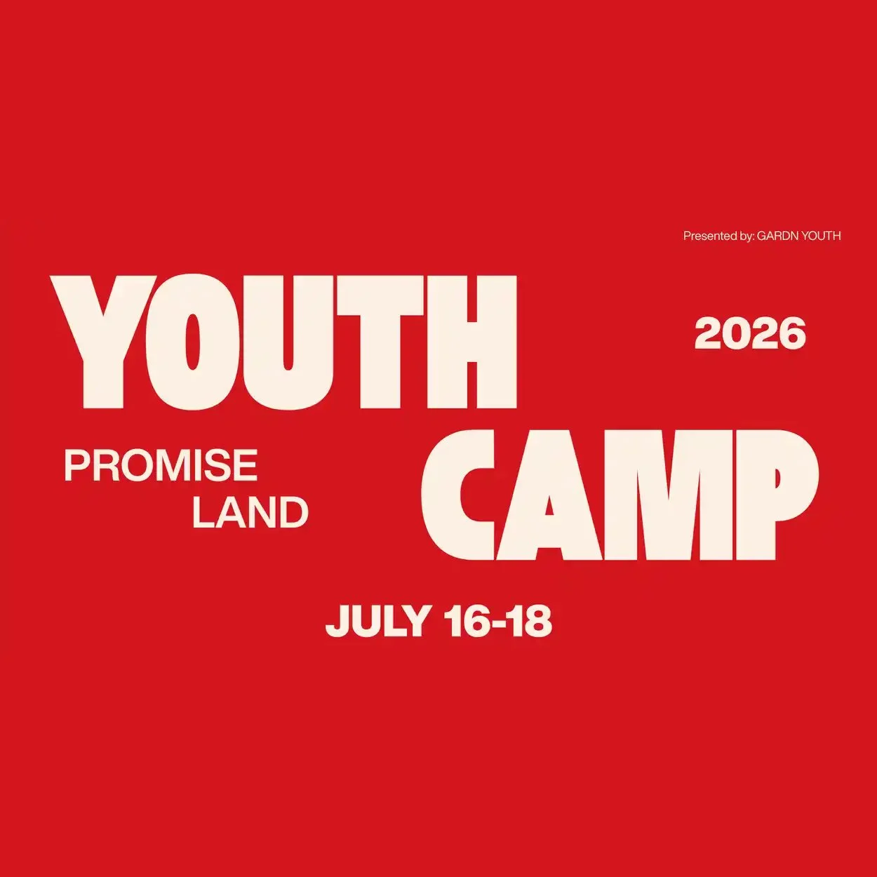 Gardn Youth Camp 2026