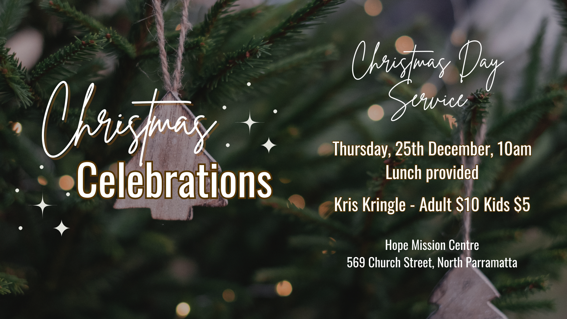 Christmas Day Service