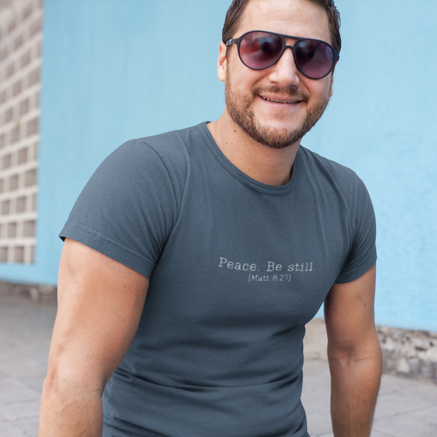 Peace. Be Still T-Shirt