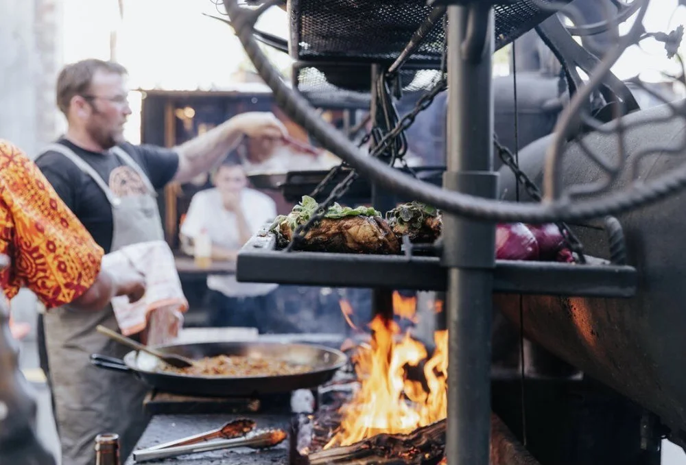 BBQ Catering Canterbury — FOOD BY FIRE