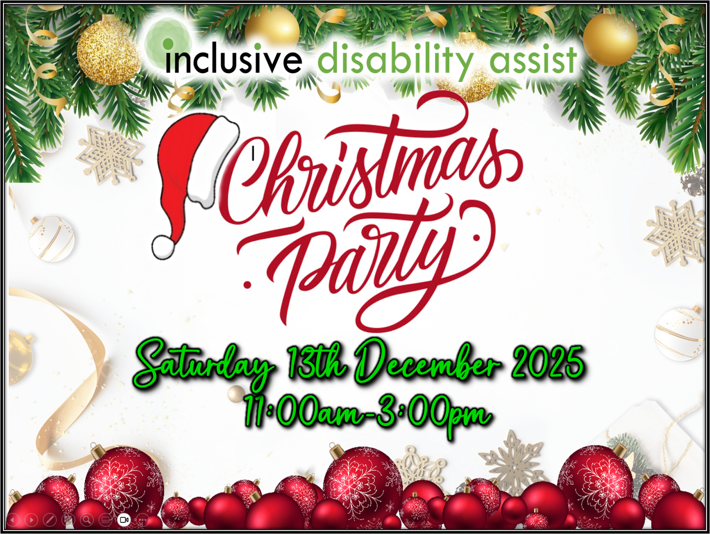 IDA Participant Christmas Party