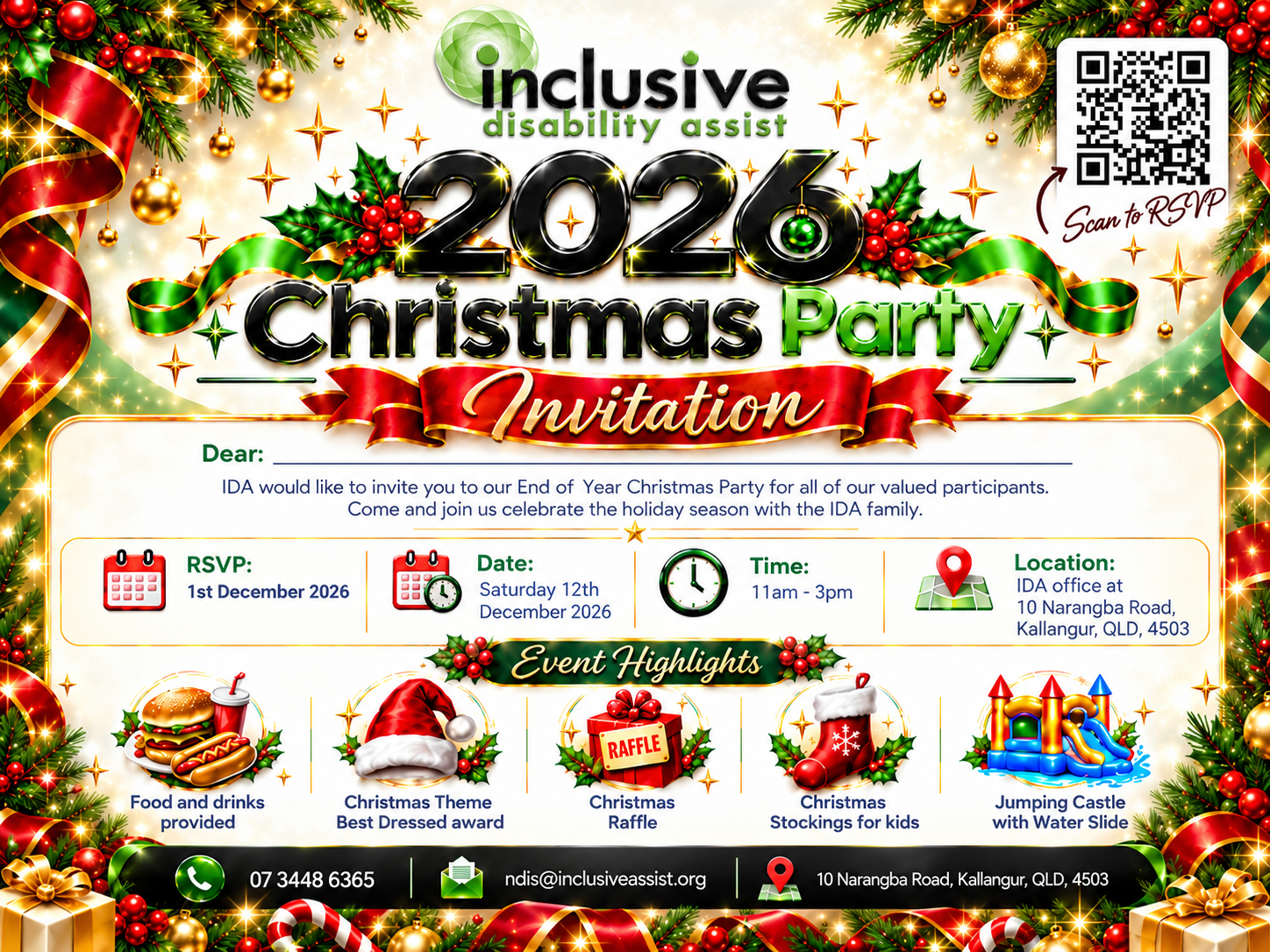 IDA Christmas Party 2026