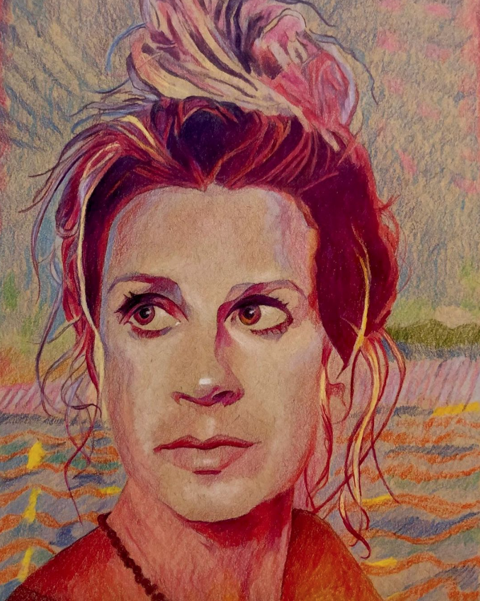 HANNAH with Jan Sluijters inspired tapestry
